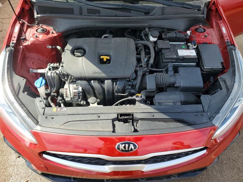 2021 KIA Forte lxs