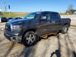 Salvage cars for sale from Copart Northfield, OH: 2010 Toyota Tundra Grade