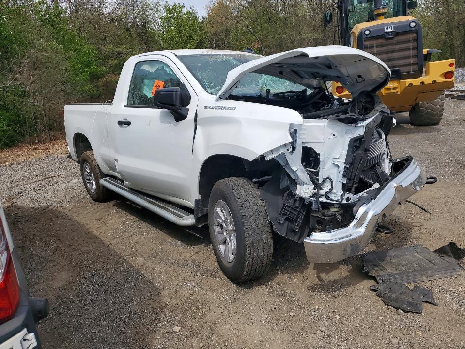 2025 Chevrolet Silverado C1500