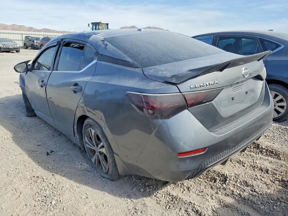 2020 Nissan Sentra sv