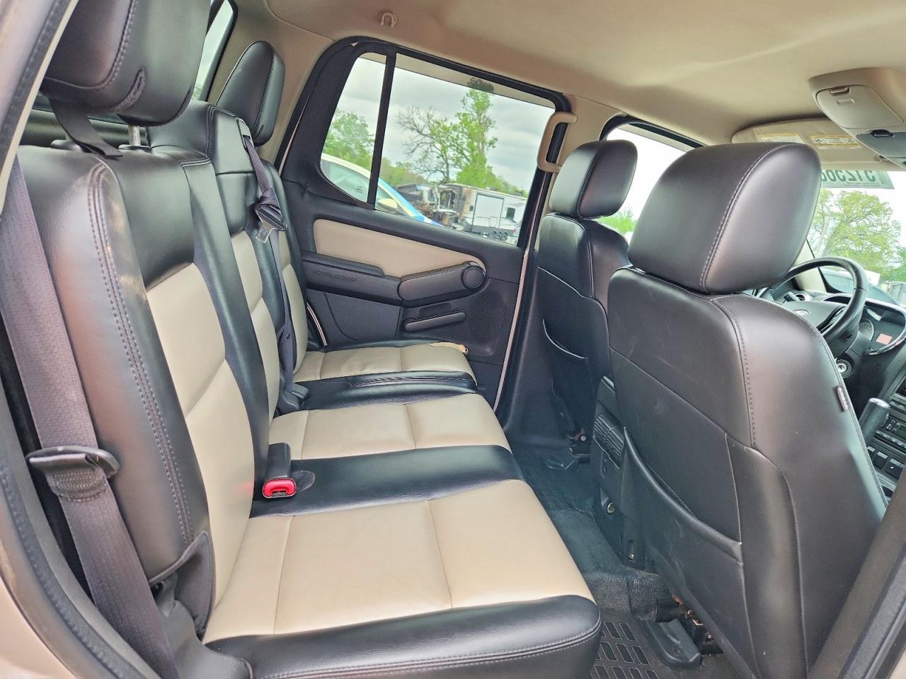 2007 Ford Explorer Sport Trac Limited