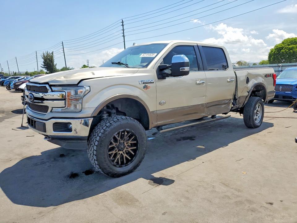 2018 Ford F150 Supercrew