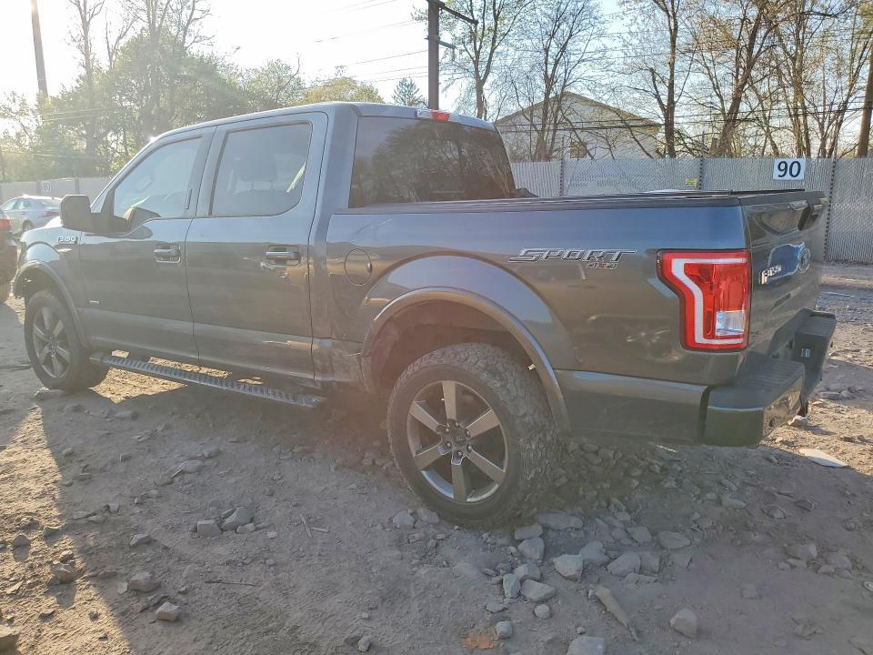 2016 Ford F150 Supercrew