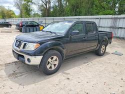 Salvage cars for sale from Copart Midway, FL: 2009 Nissan Frontier SE V6