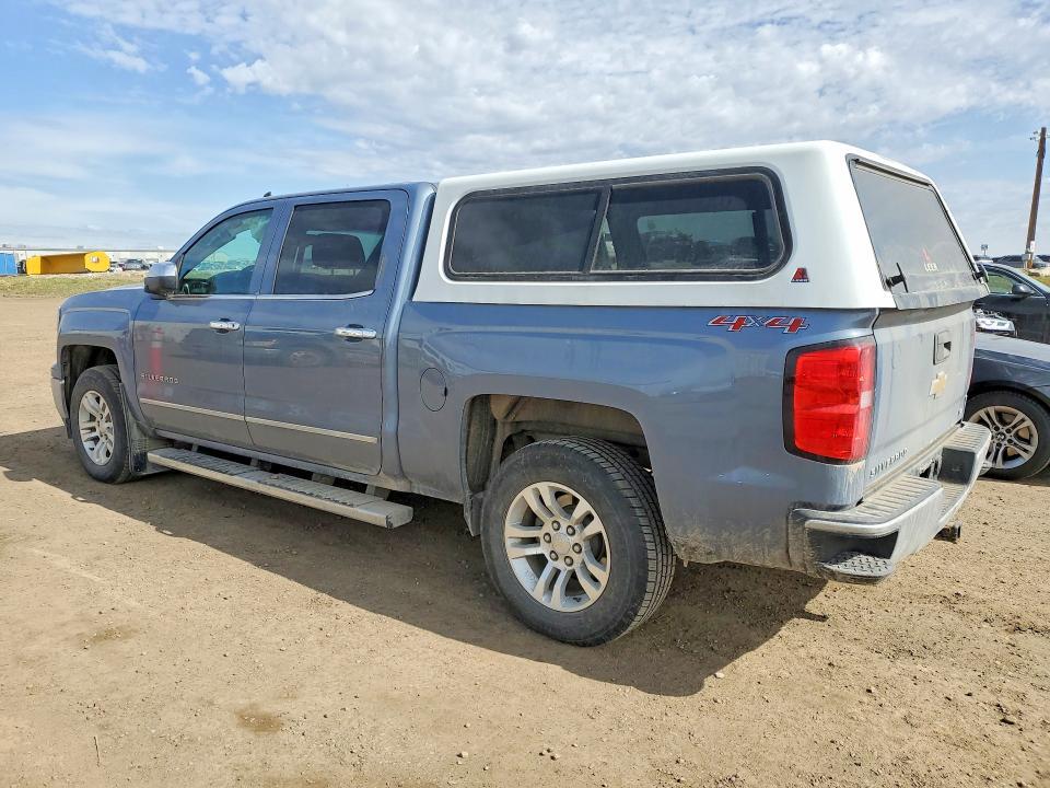 2015 Chevrolet Silverado K1500 LTZ