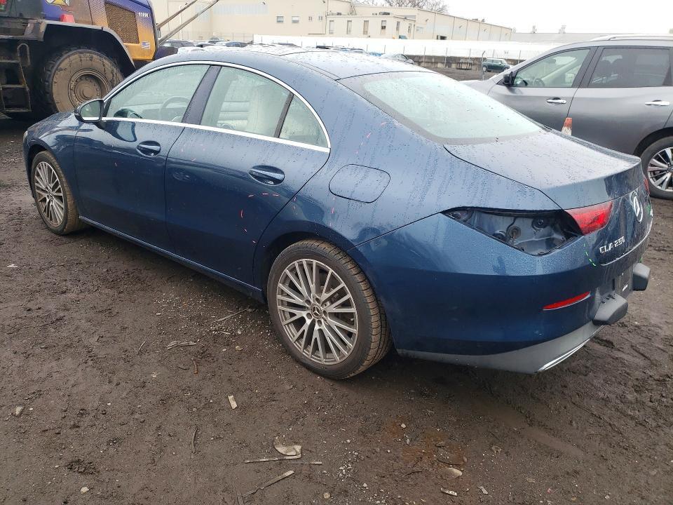 2020 Mercedes-Benz Cla 250 4matic