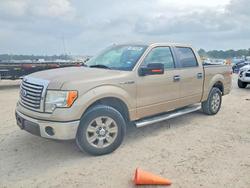 Salvage trucks for sale at Houston, TX auction: 2012 Ford F150 Supercrew