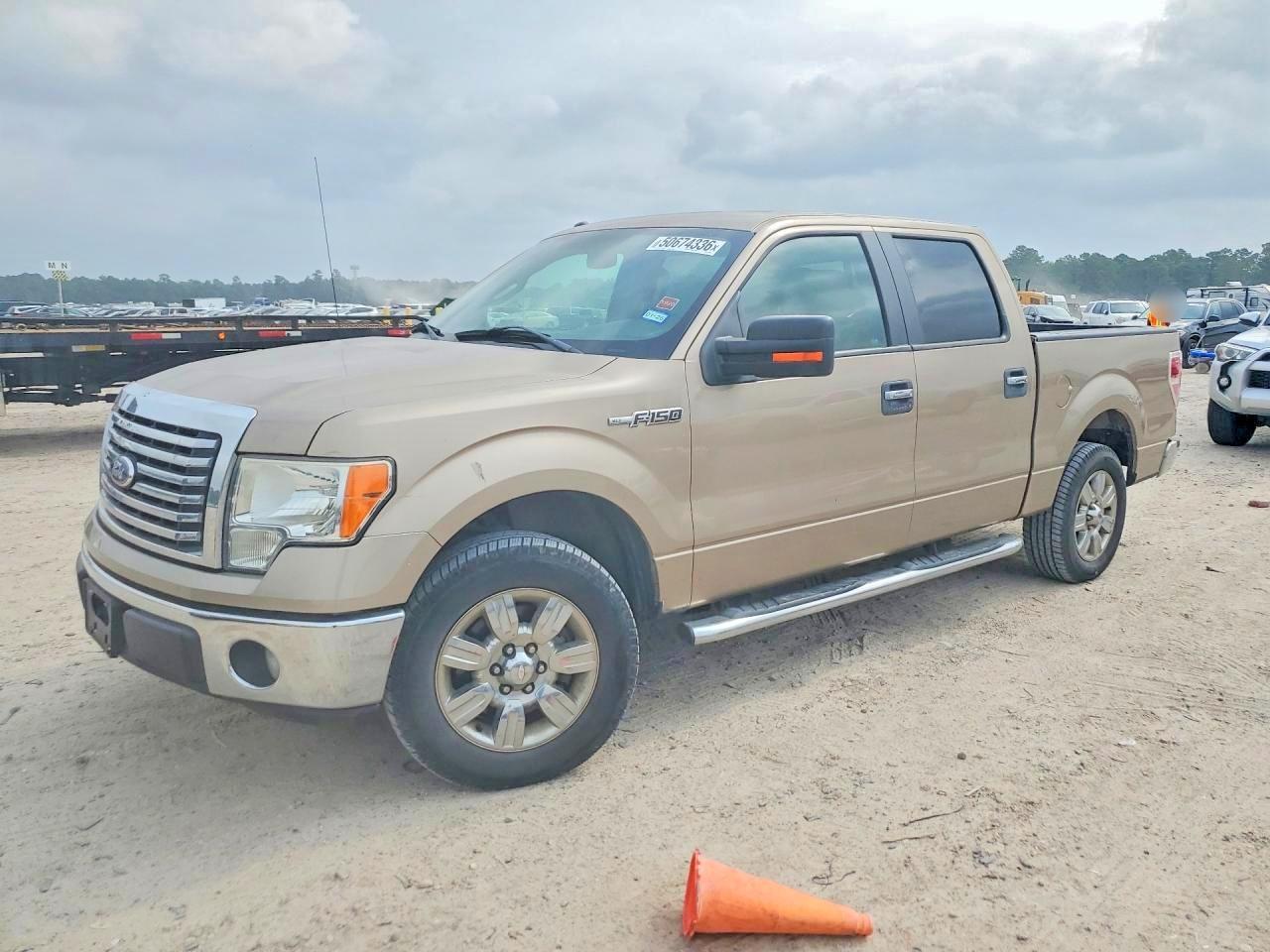 2012 Ford F150 Supercrew