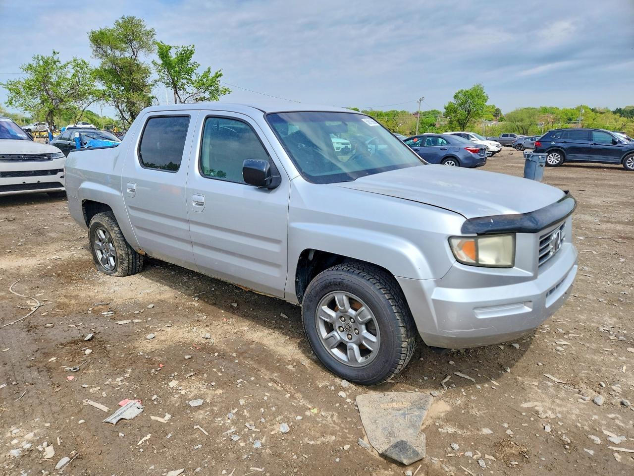 2008 Honda Ridgeline RTX