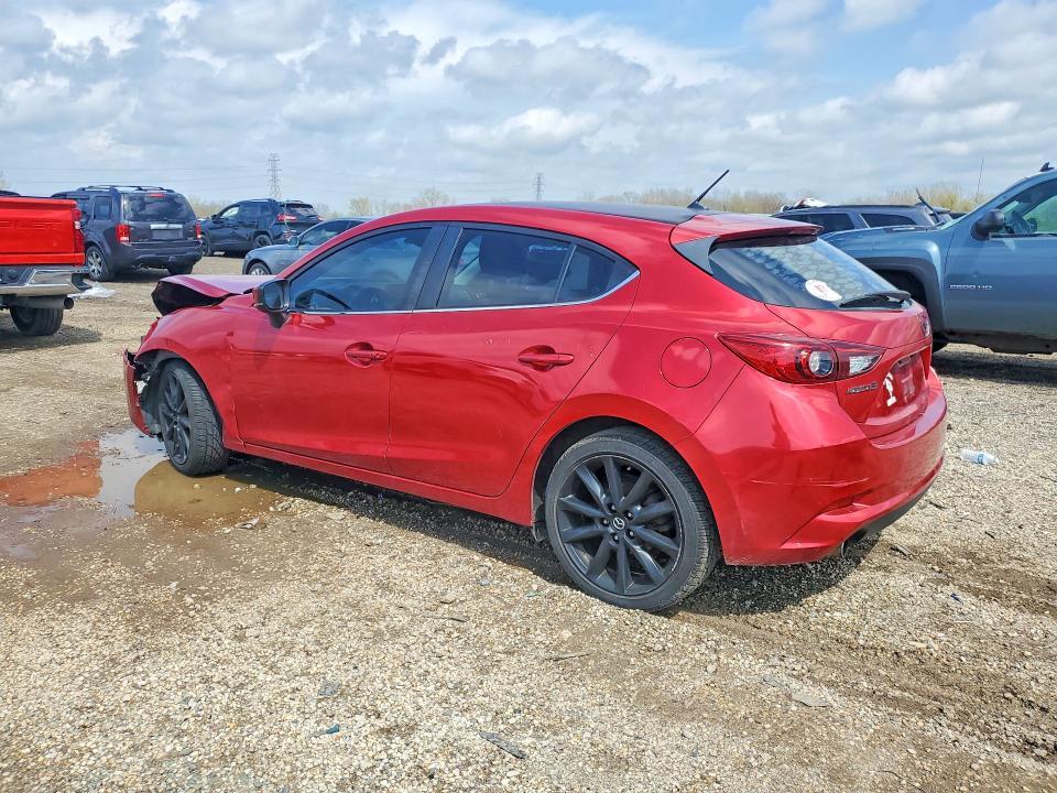 2017 Mazda 3 Touring