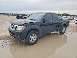 Salvage trucks for sale at Houston, TX auction: 2012 Nissan Frontier SV V6