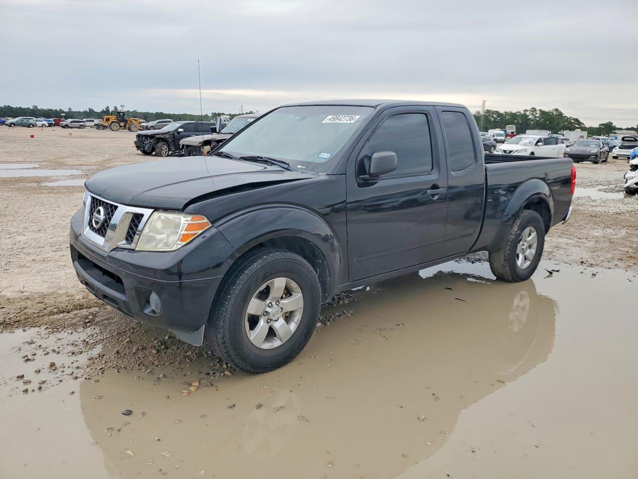 2012 Nissan Frontier SV V6