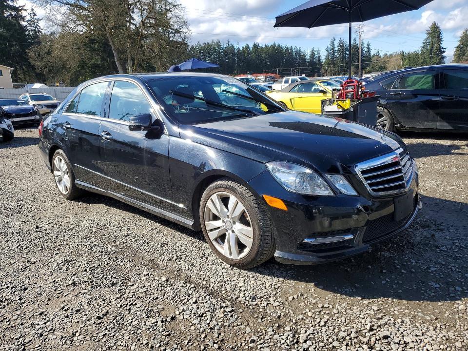 2013 Mercedes-Benz E 350 Bluetec
