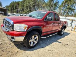 Salvage trucks for sale at Seaford, DE auction: 2007 Dodge RAM 1500 ST