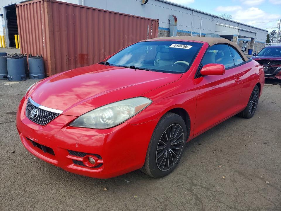2008 Toyota Camry Solara sle V6