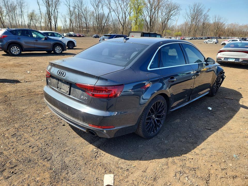 2018 Audi A4 Premium Plus
