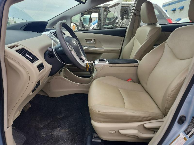 2012 Toyota Prius v Five