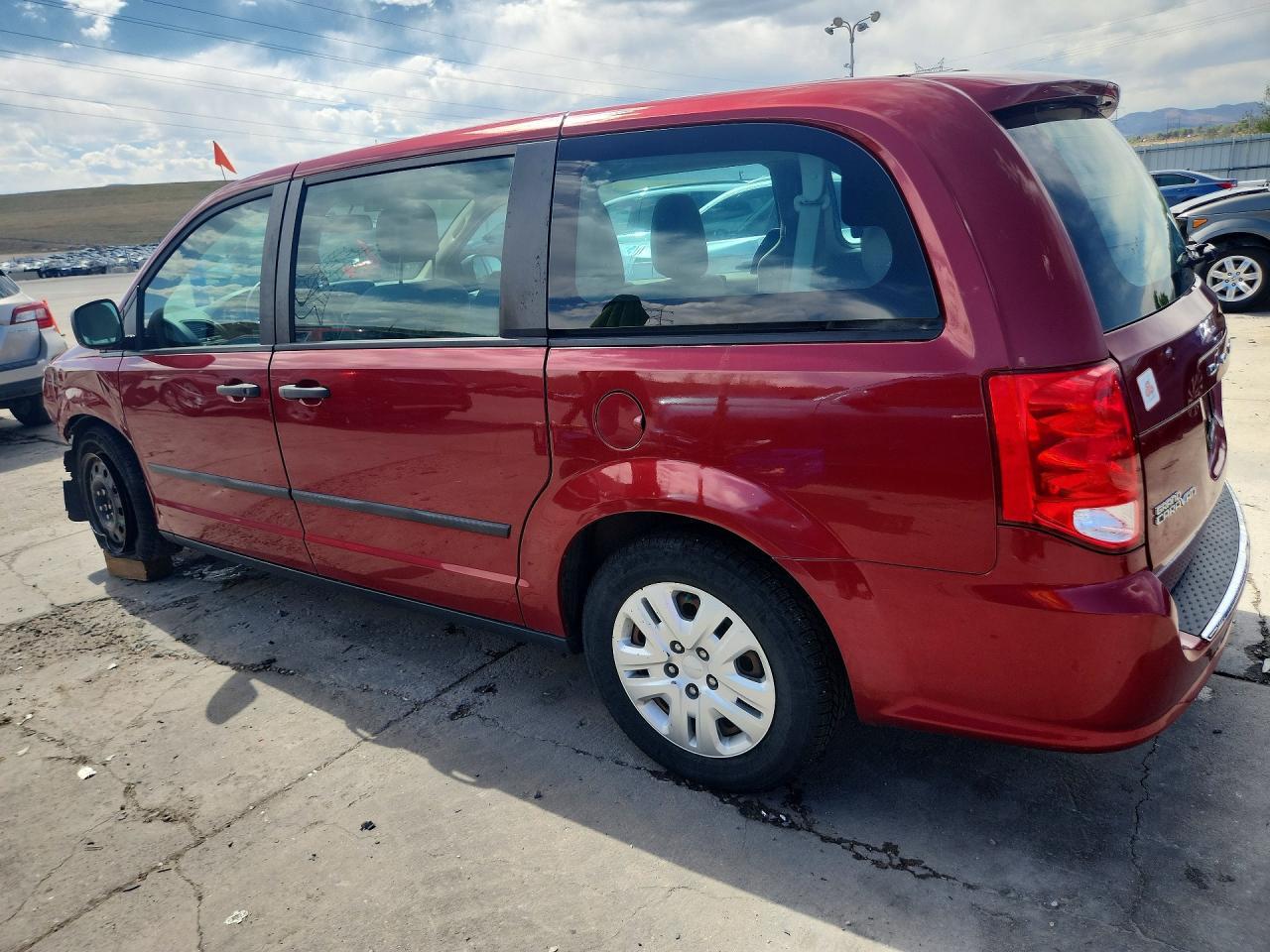 2015 Dodge Grand Caravan se