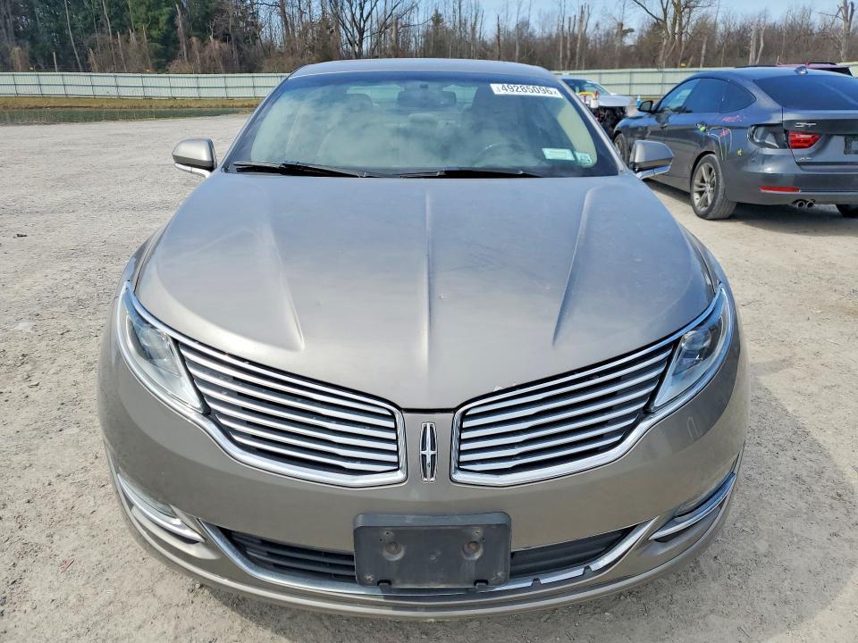 2016 Lincoln Townhouse MKZ