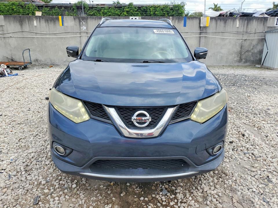 2015 Nissan Rogue sl