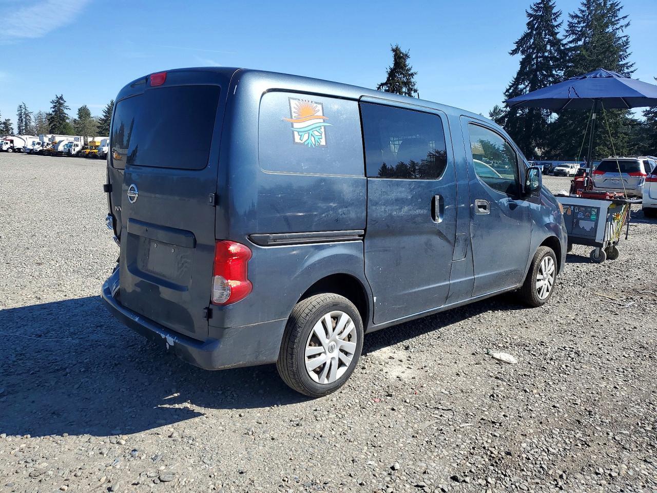 2017 Nissan NV200 Delivery Van