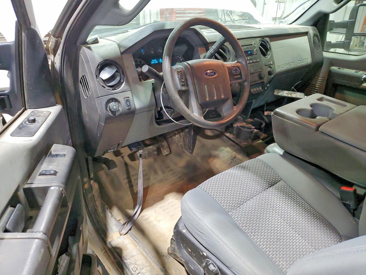 2013 Ford F350 Super Duty Utility / Service Truck