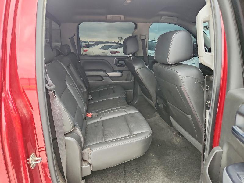 2018 Chevrolet Silverado K1500 LTZ