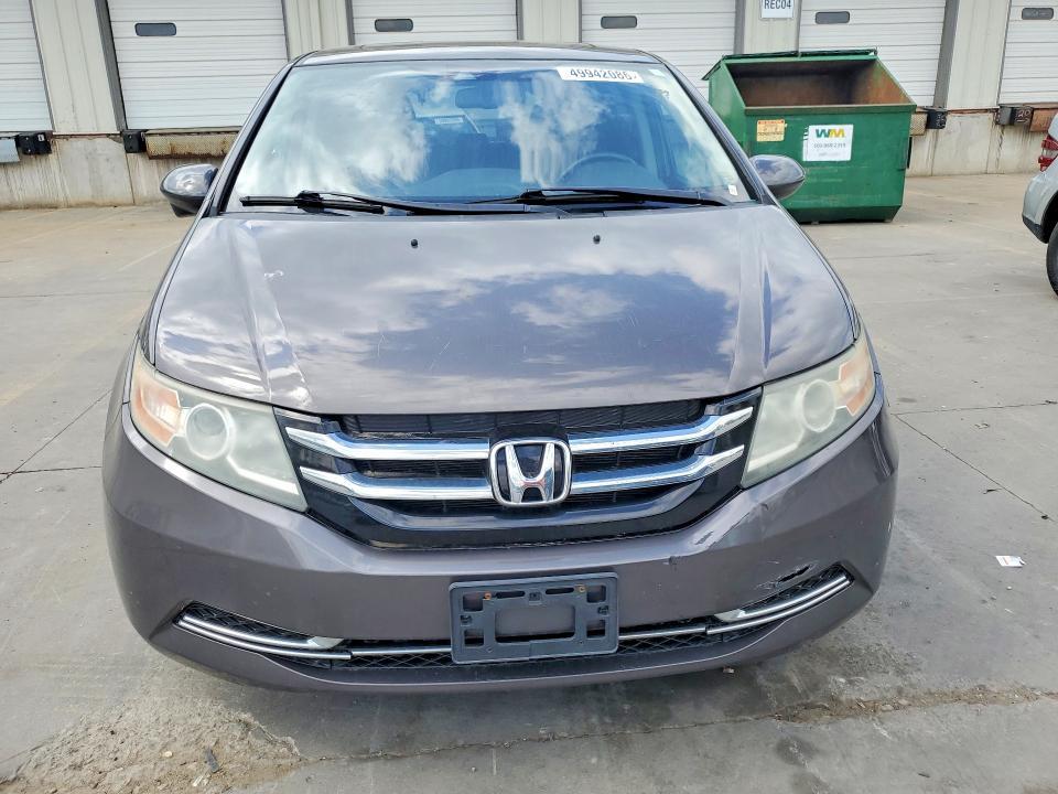 2016 Honda Odyssey exl