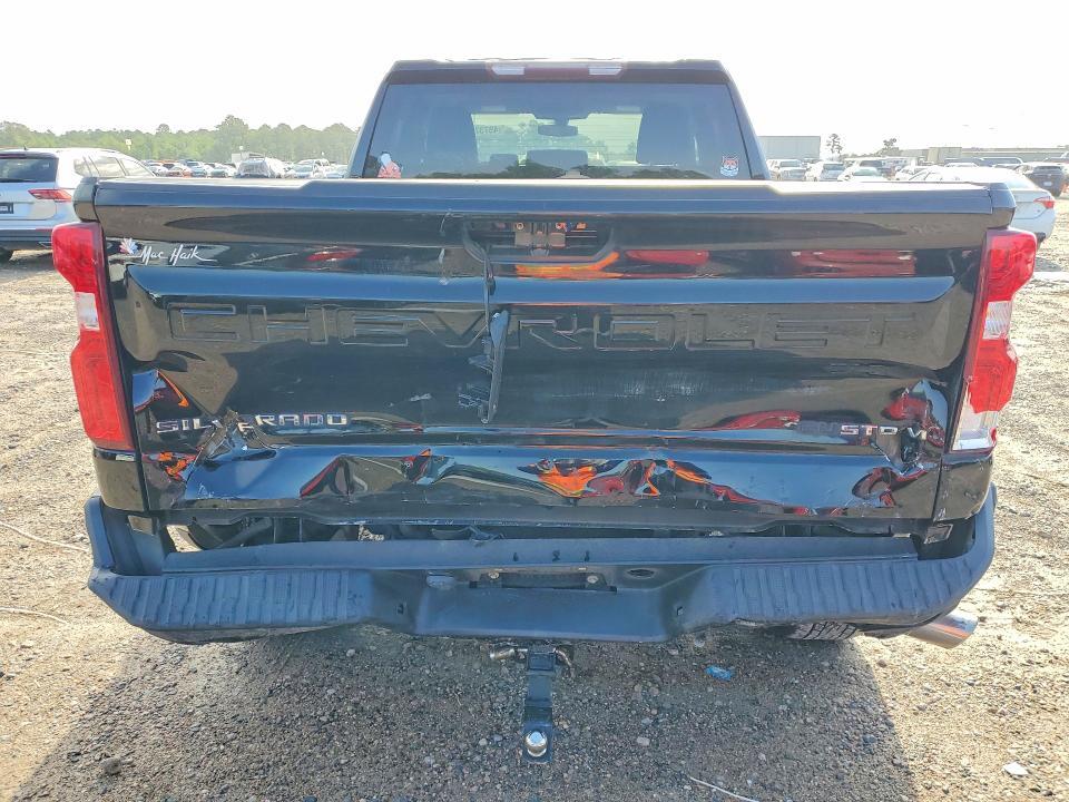 2020 Chevrolet Silverado C1500 Custom