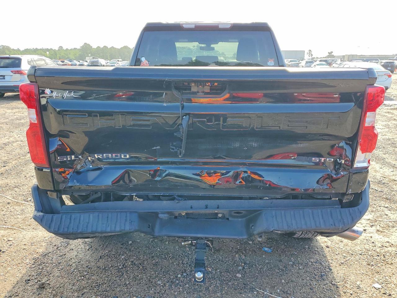 2020 Chevrolet Silverado C1500 Custom