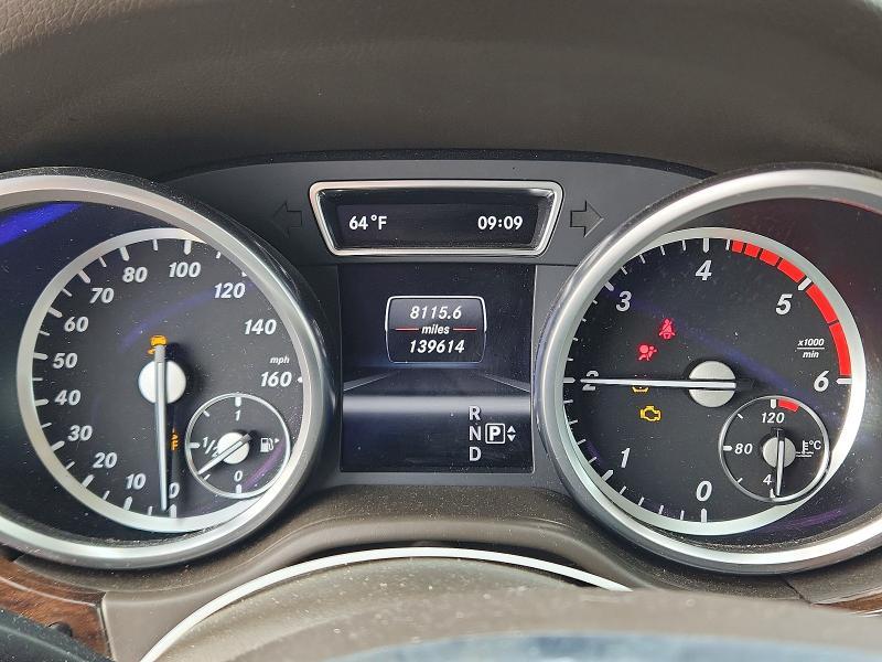 2013 Mercedes-Benz Ml 350 Bluetec