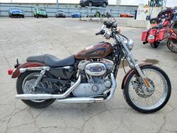 Salvage motorcycles for sale at Columbus, OH auction: 2009 Harley-Davidson XL883 C