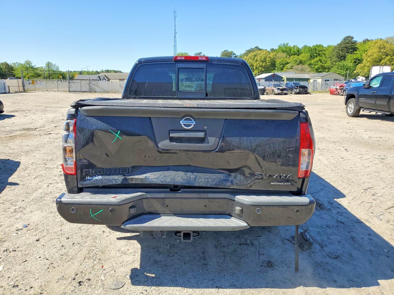 2018 Nissan Frontier SV