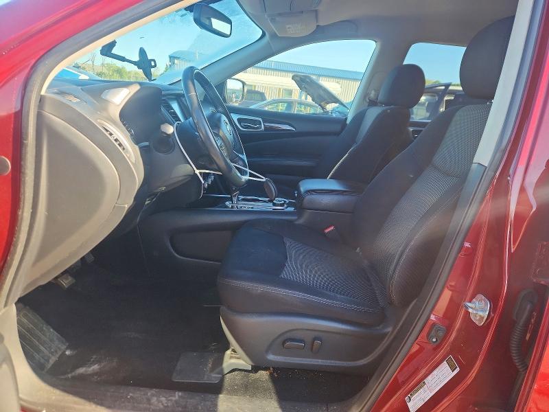 2018 Nissan Pathfinder sv