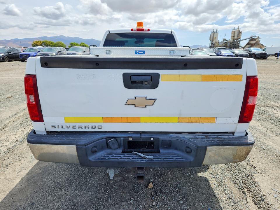 2008 Chevrolet Silverado C1500