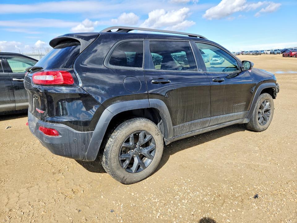 2015 Jeep Cherokee Trailhawk
