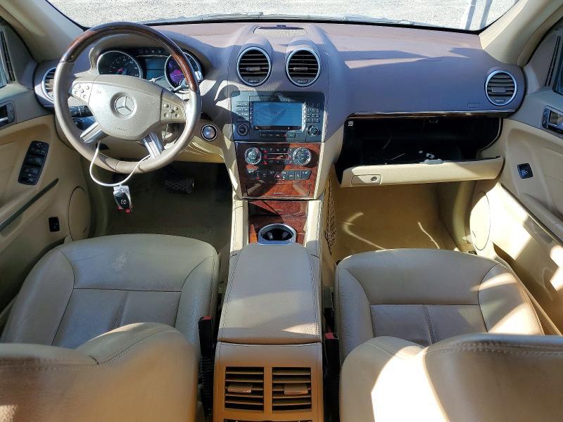 2008 Mercedes-Benz Gl 550 4matic