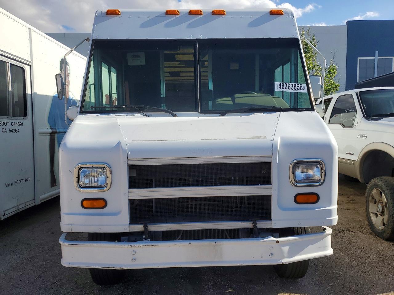 2003 Ford Econoline E350 Super Duty Stripped Chassis