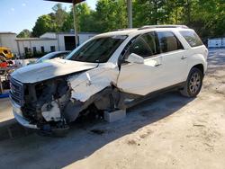 GMC salvage cars for sale: 2015 GMC Acadia Slt-1