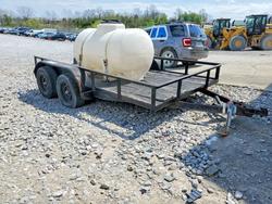 Salvage trucks for sale at Walton, KY auction: 2010 Other Automobile Trailer