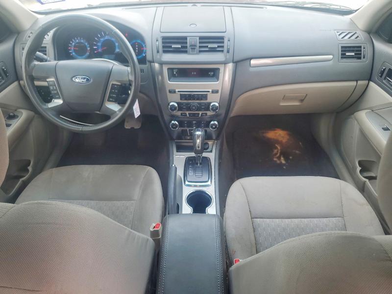 2011 Ford Fusion sel