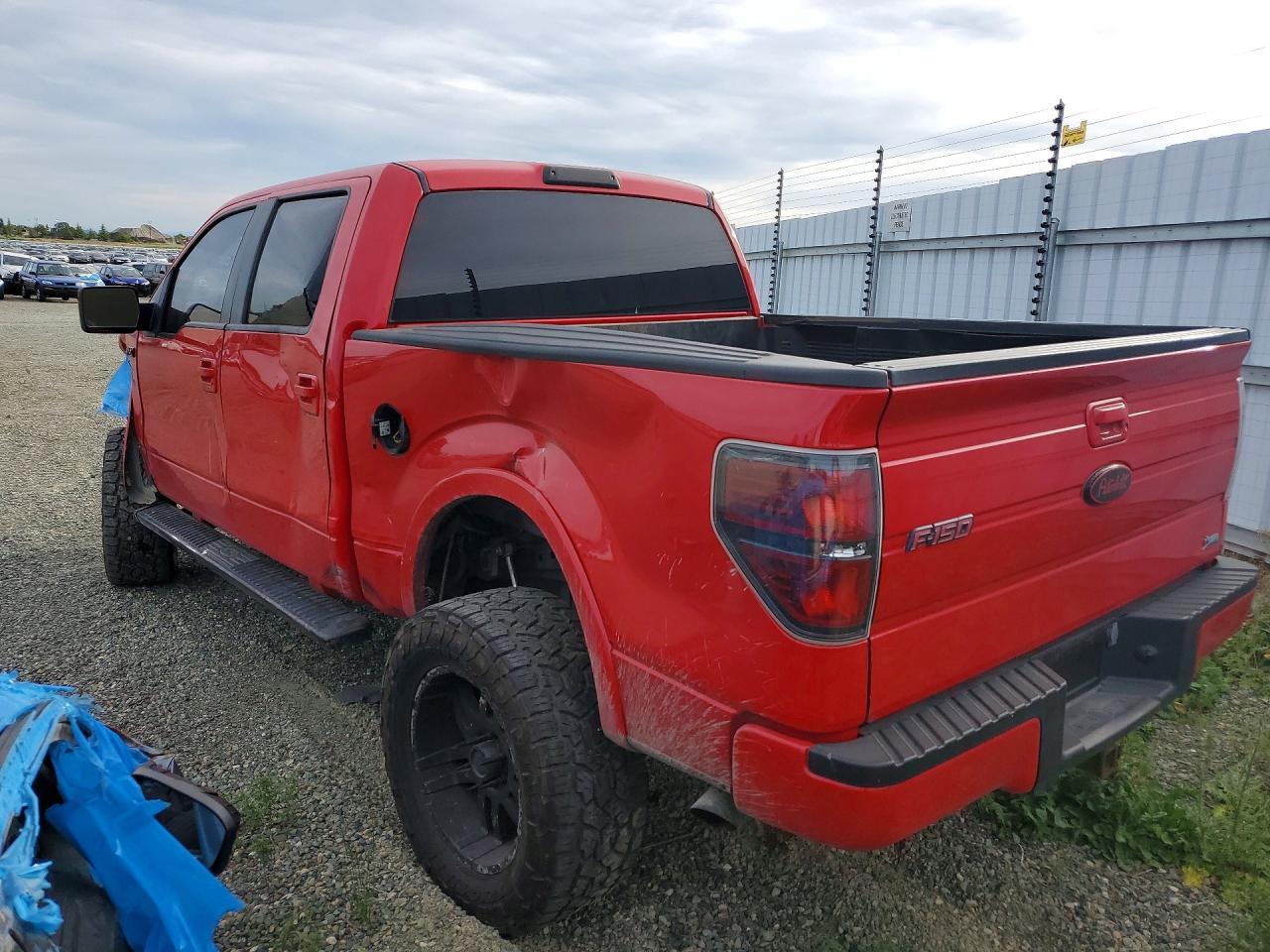 2010 Ford F150 Supercrew