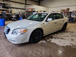 Buick salvage cars for sale: 2010 Buick Lucerne cxl
