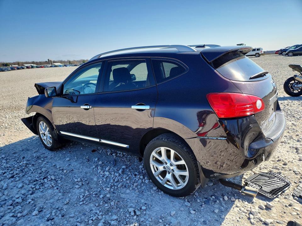 2012 Nissan Rogue s