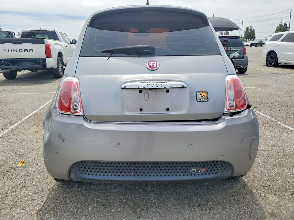 2016 Fiat 500 Electric