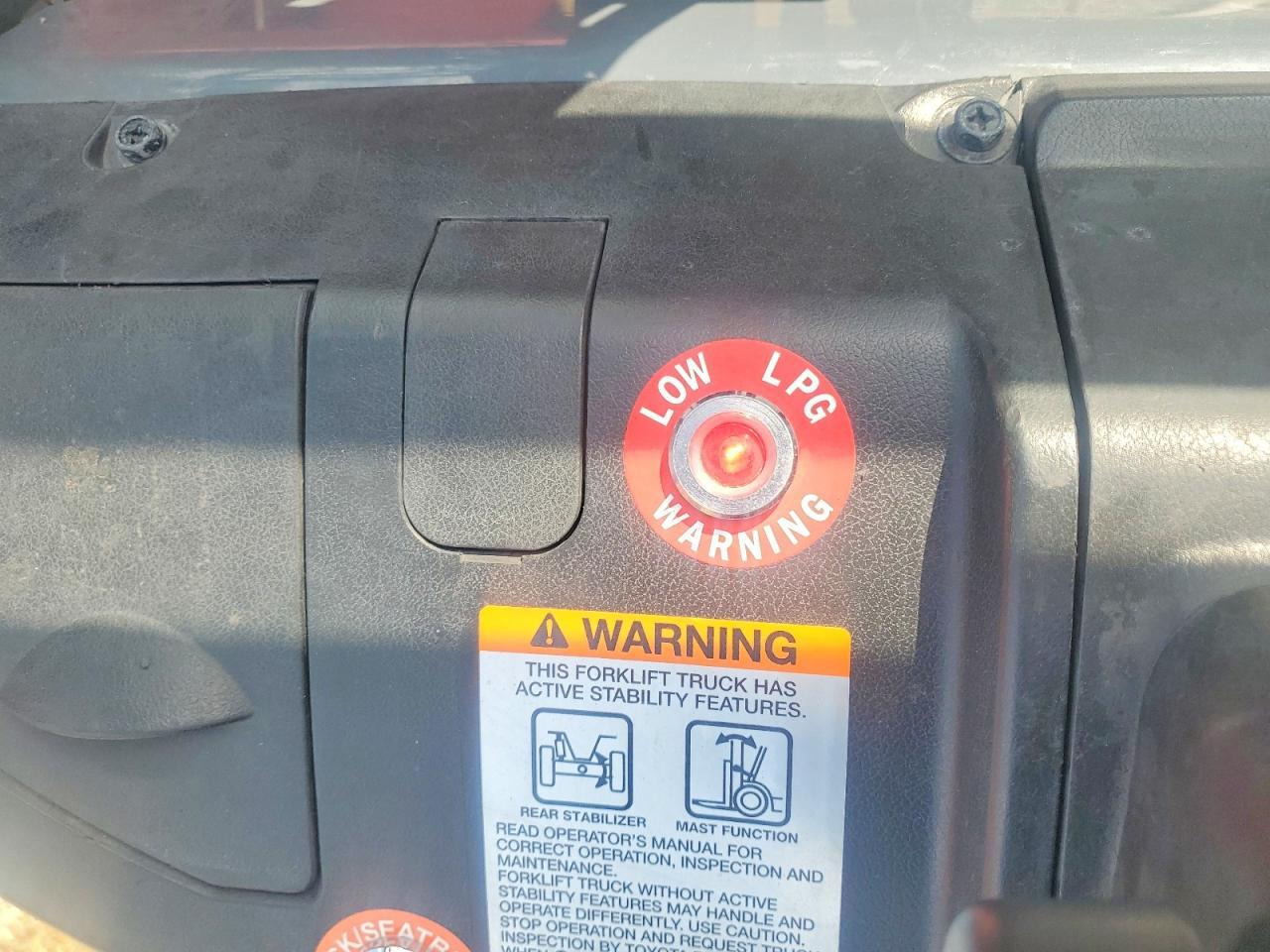 2015 Toyota TA Forklift