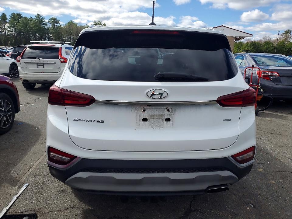 2019 Hyundai Santa fe se 2.4l