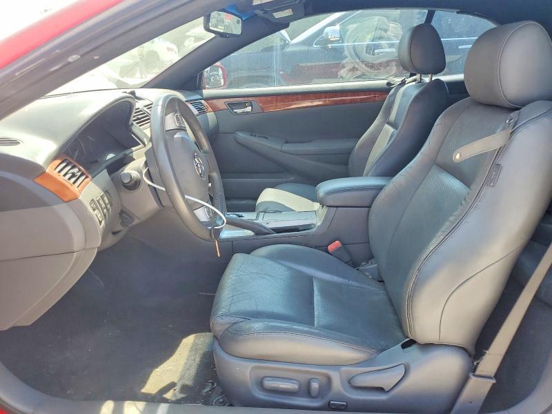 2008 Toyota Camry Solara sle V6