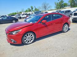 Mazda salvage cars for sale: 2014 Mazda 3 Touring