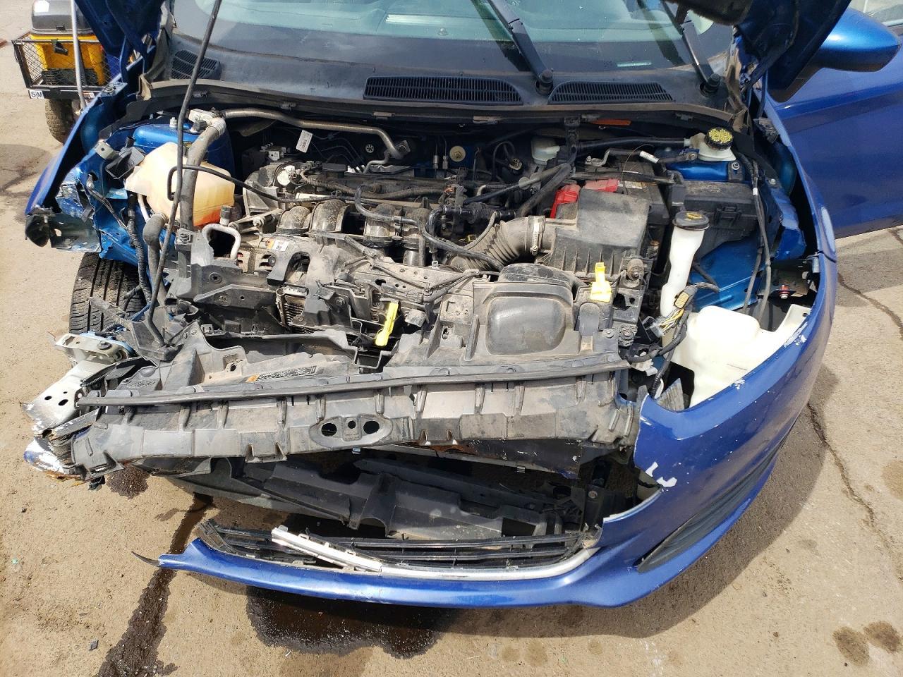 2018 Ford Fiesta se